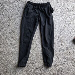 Esmara Black Jogger Sweatpants Medium Womens